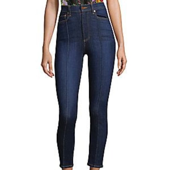 Ao. La Good High Rise Skinny Jeans In Dream on 24 - Picture 1 of 4
